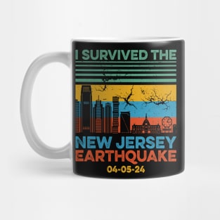 Did You Feel That New Jersey Earthquake April 5 2024 Gift For Men Women Mug